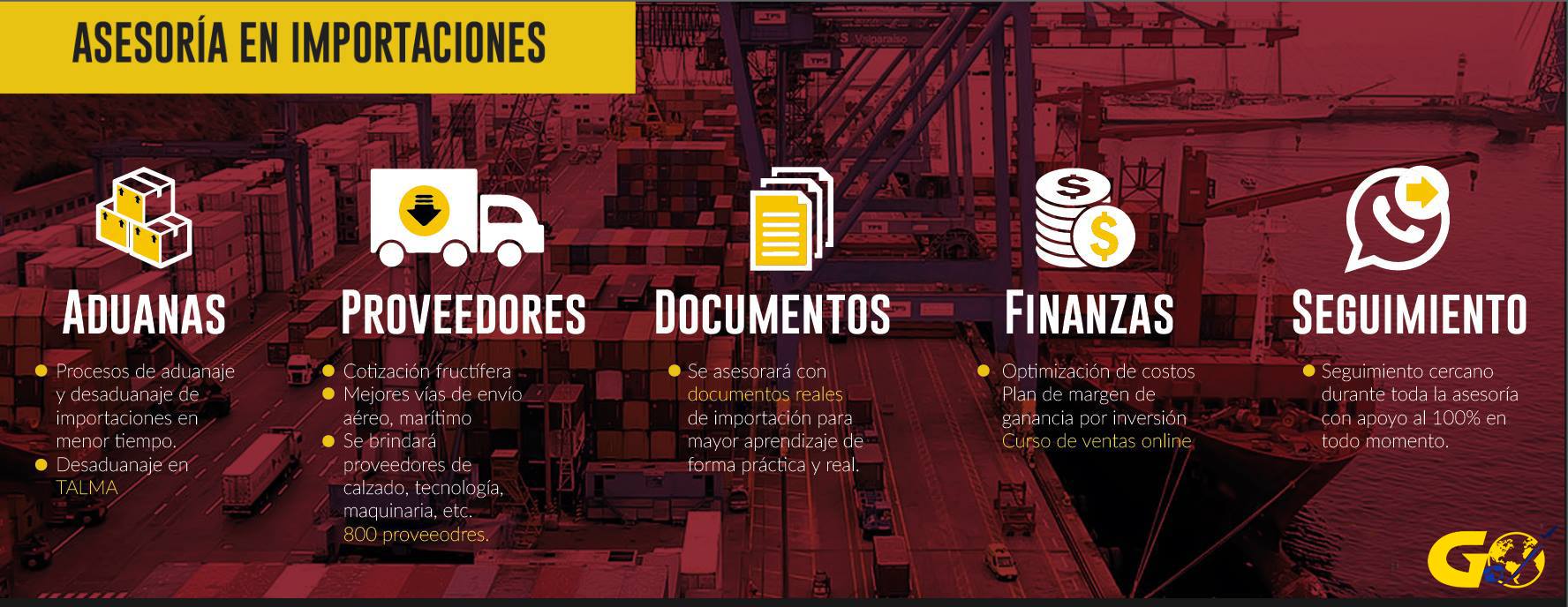 Go Import - Importa Fácil China y Usa | Lima