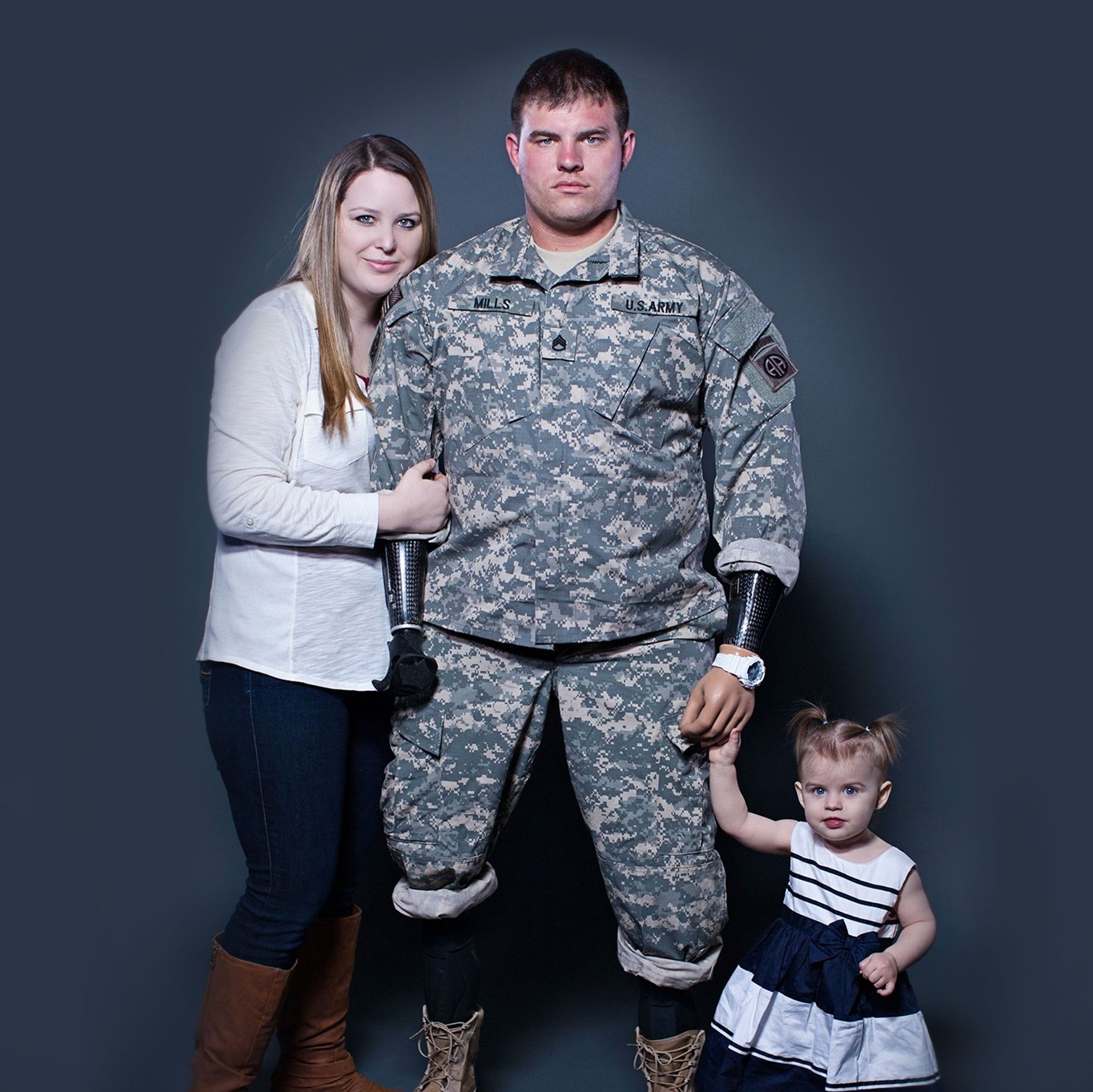 Travis: - Documented only 6 months after the IED explosion, # ...
