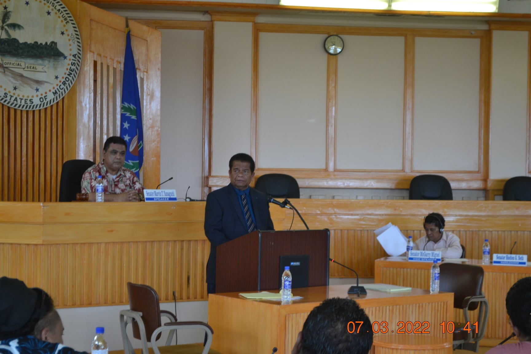 On Monday, March 7, 2022,... - Pohnpei State Enginkehlap | Facebook