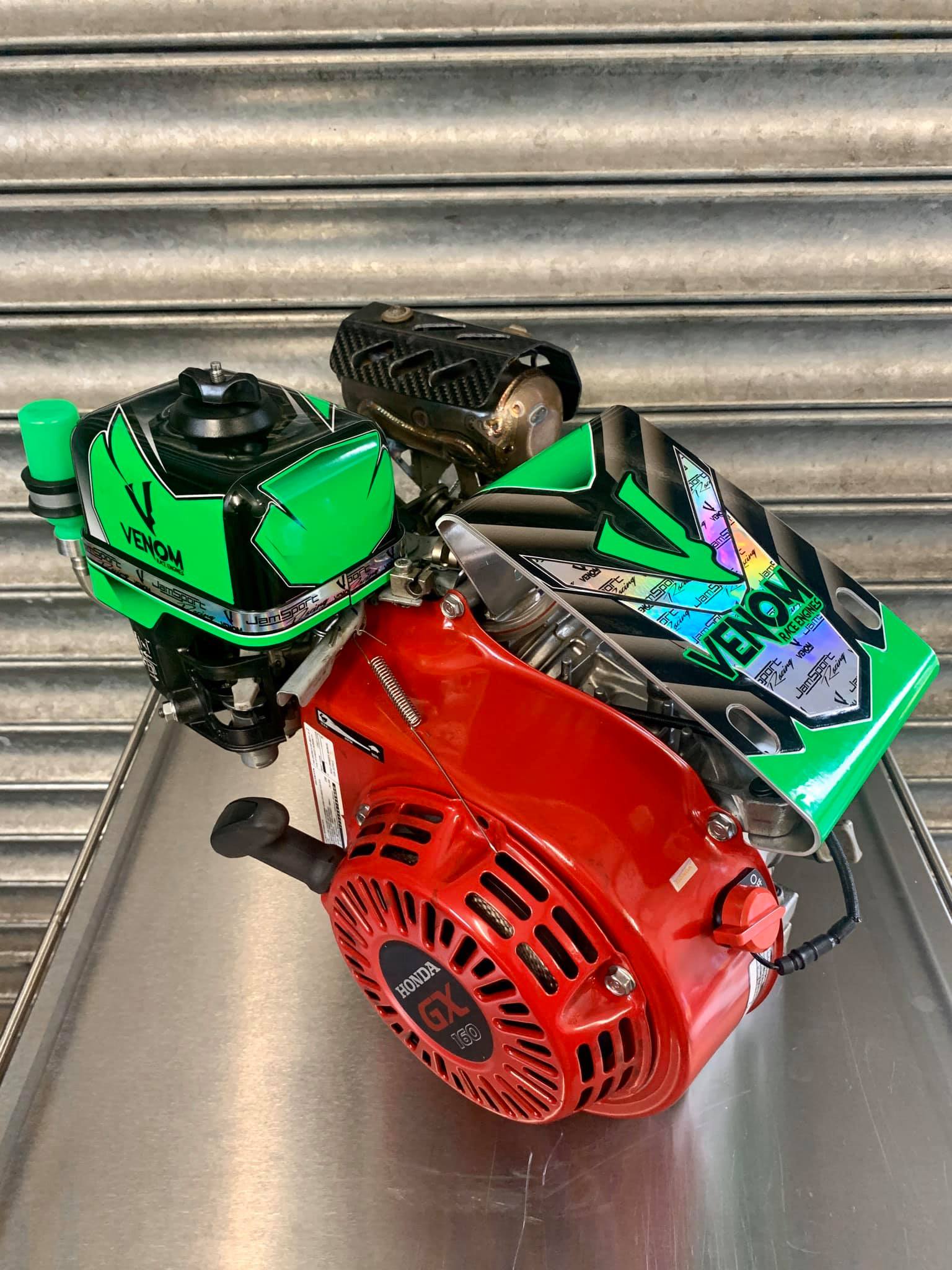 VENOM - ⚙️ Brand New Selected Parts 2020 Regulation Honda gx160 cadet ...