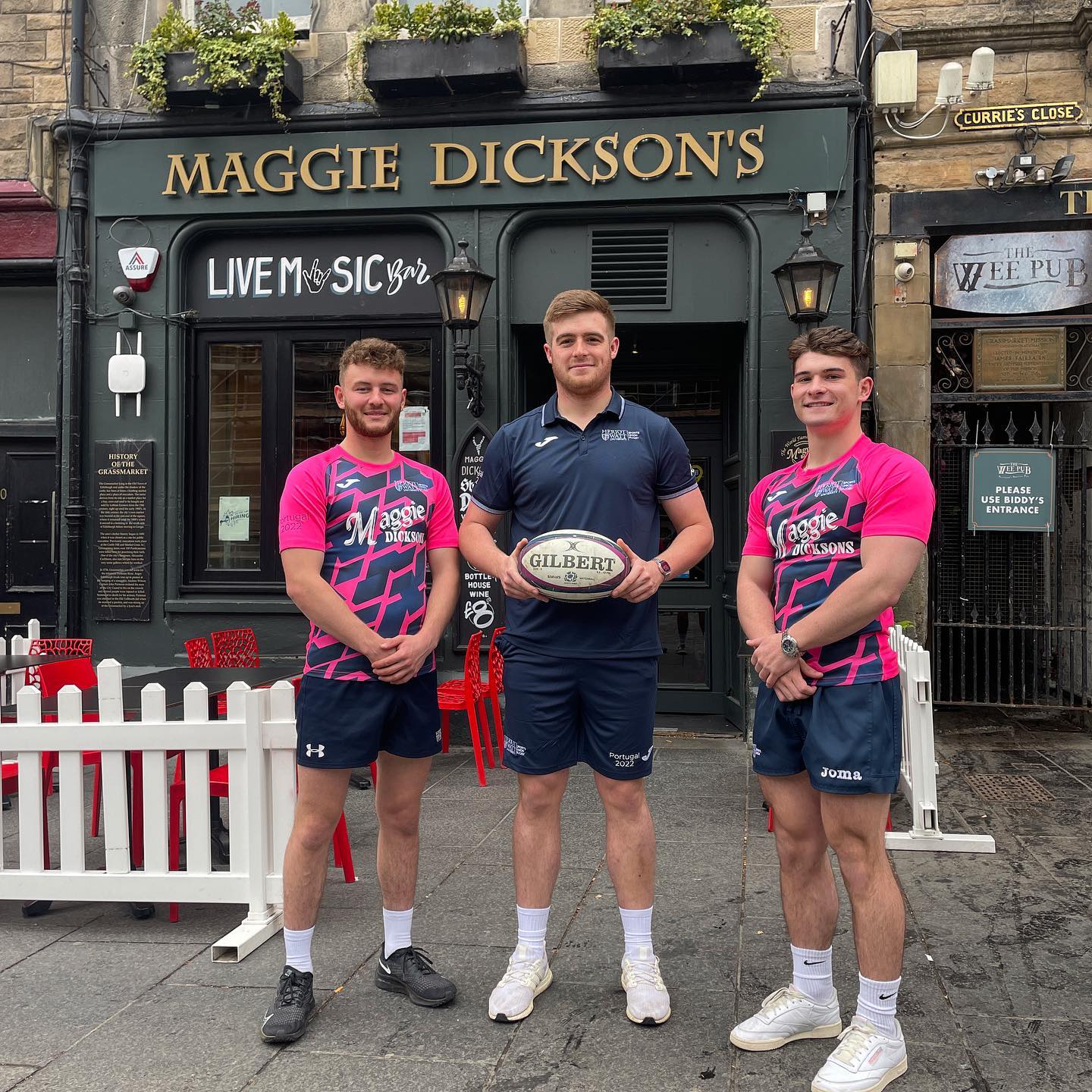 Heriot Watt University Rugby Club | Edinburgh
