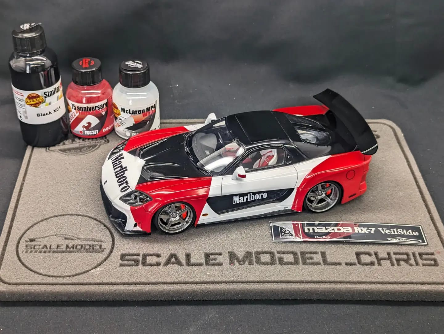 ALPHA Model 1.24 Mazda RX7 Veilside.... - ScaleModel_Chris | Facebook
