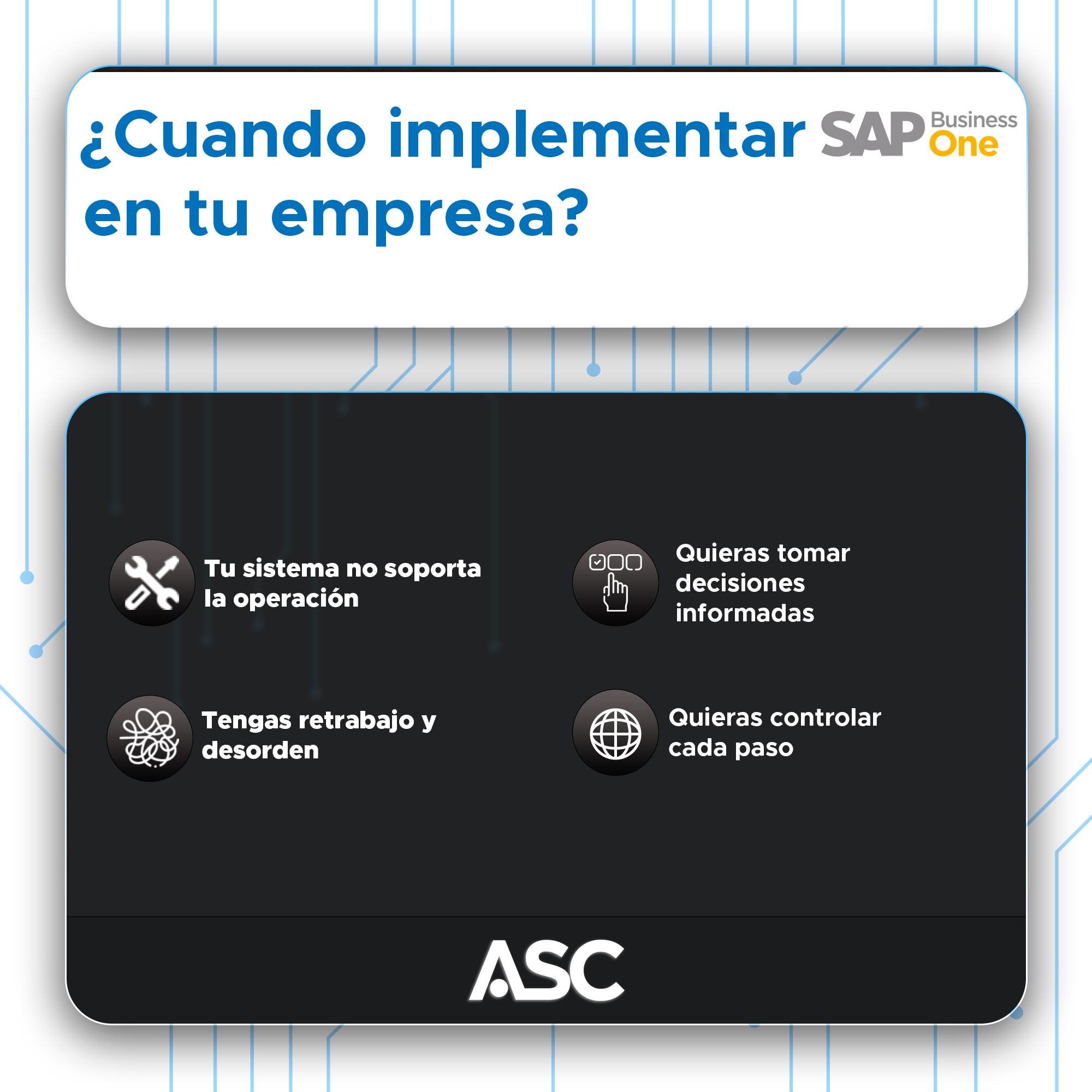 ¿Te has... - ASC Administración y Servicios Computacionales | Facebook