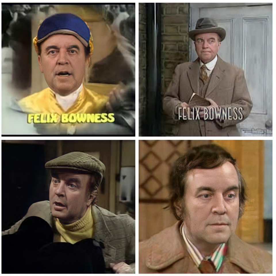 Remembering the late Actor, Felix... - Seventies Time-Machine | Facebook