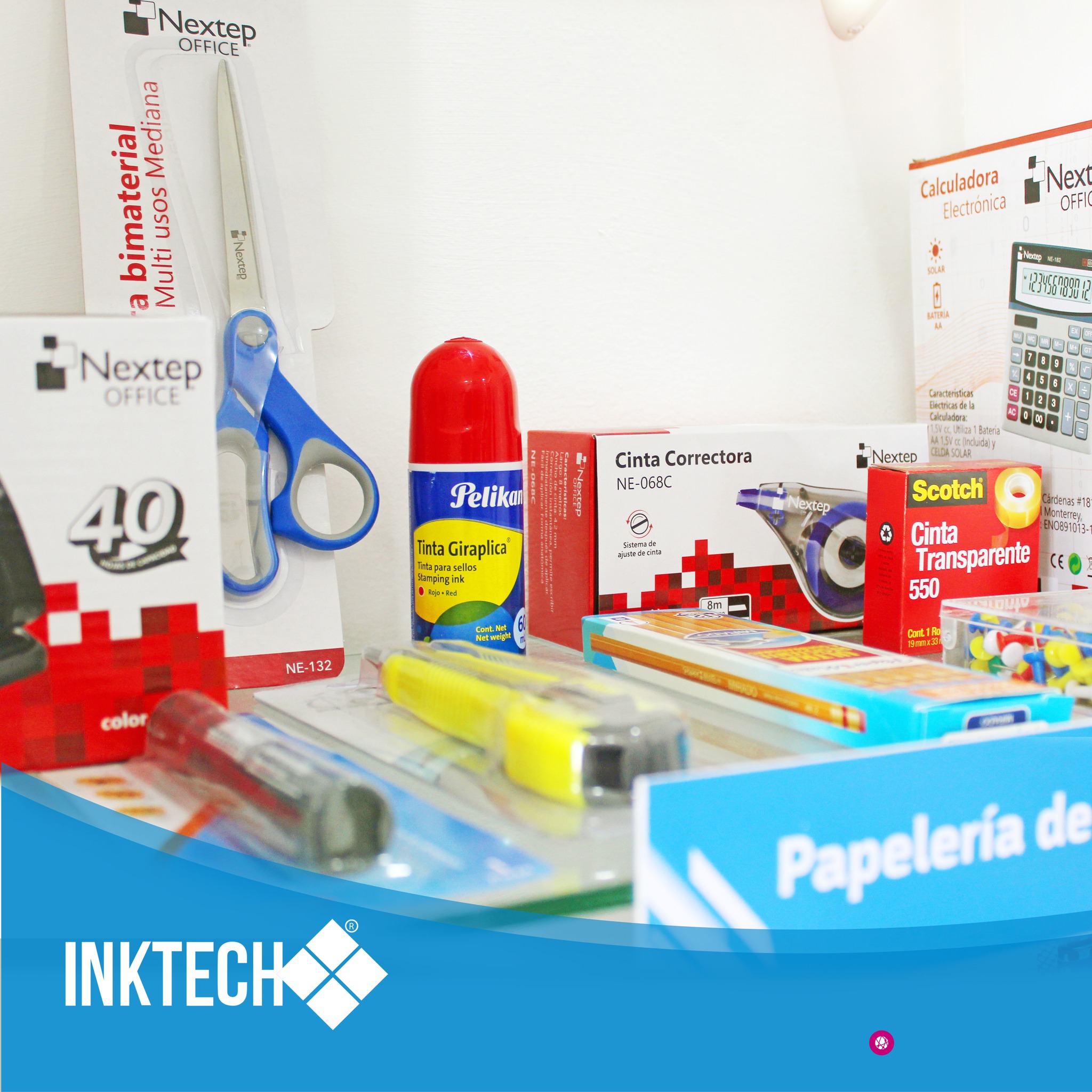 Inktech - #PAPELERÍA CORPORATIVA 📎 Los requerimientos...