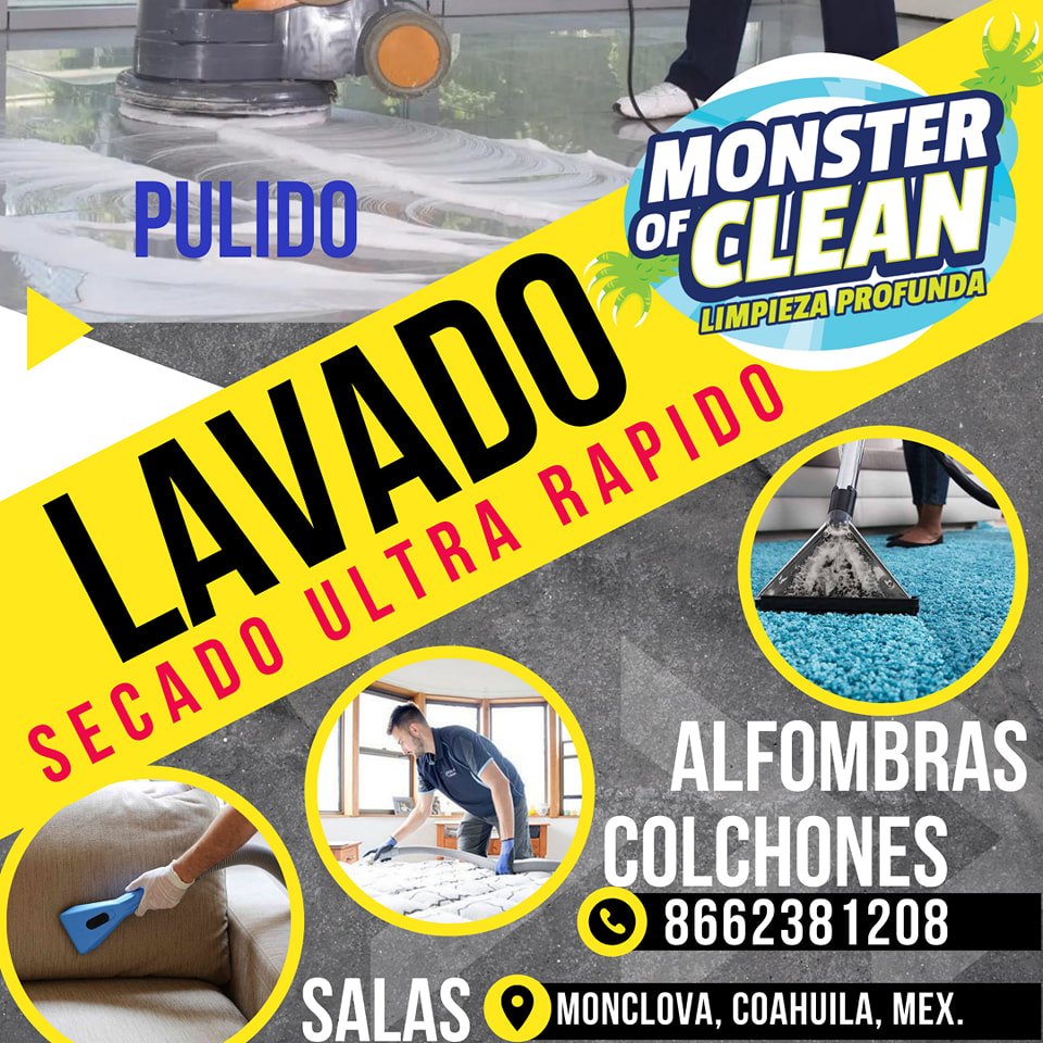 Monster Clean Monclova