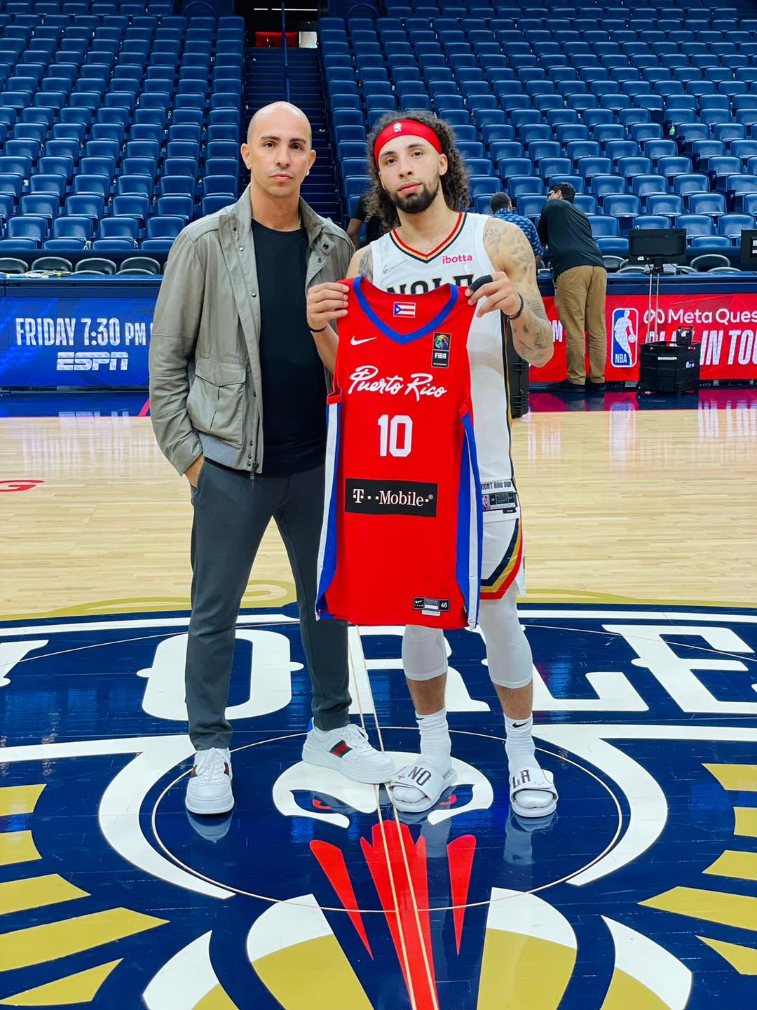 El Ramu Opina - Alvarado a representar a Puerto Rico...