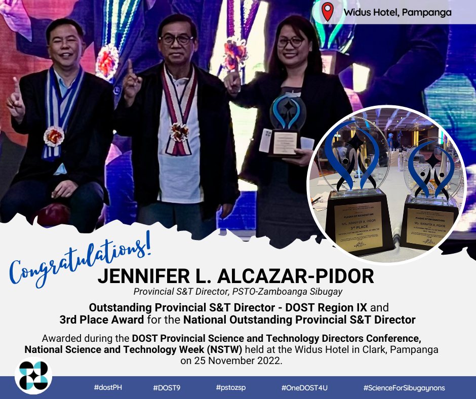 Congratulations to our very... - DOST Regional Office No. IX | Facebook
