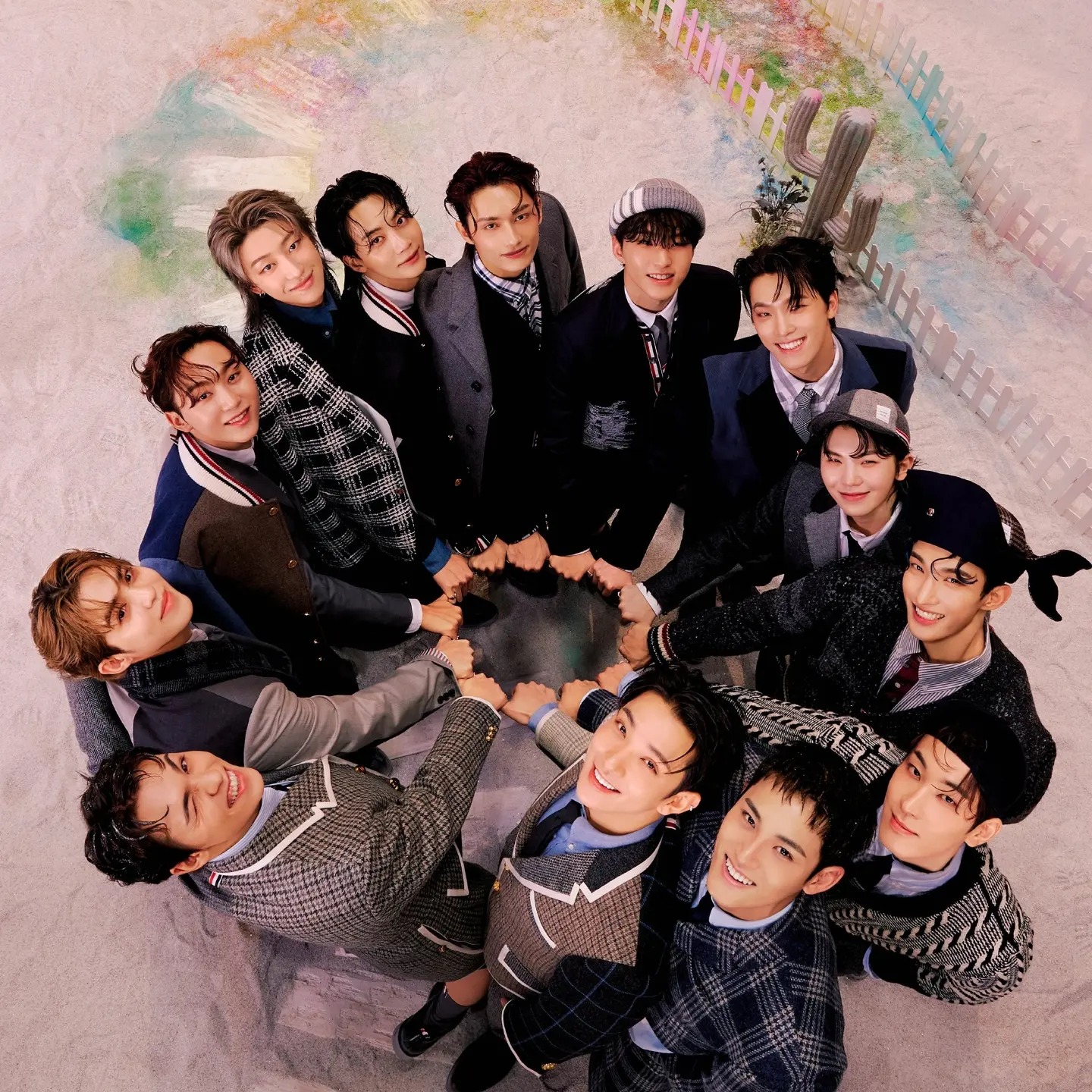 K-POP・アジア SEVENTEEN THE BOYS SEVENTEEN AND THE8 HAVE WON AT THE BILLBOARD TOP K-ARTISTS AWARDS