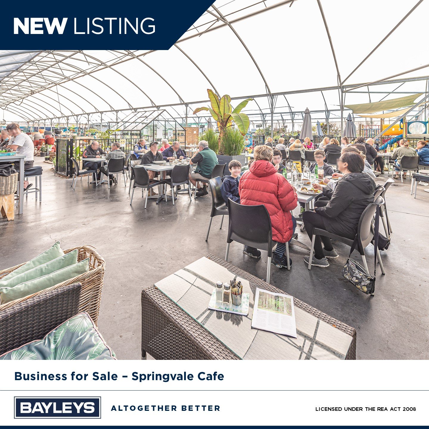 Bayleys - BUSINESS FOR SALE! 😎 - A unique hospitality prospect 📍 ...