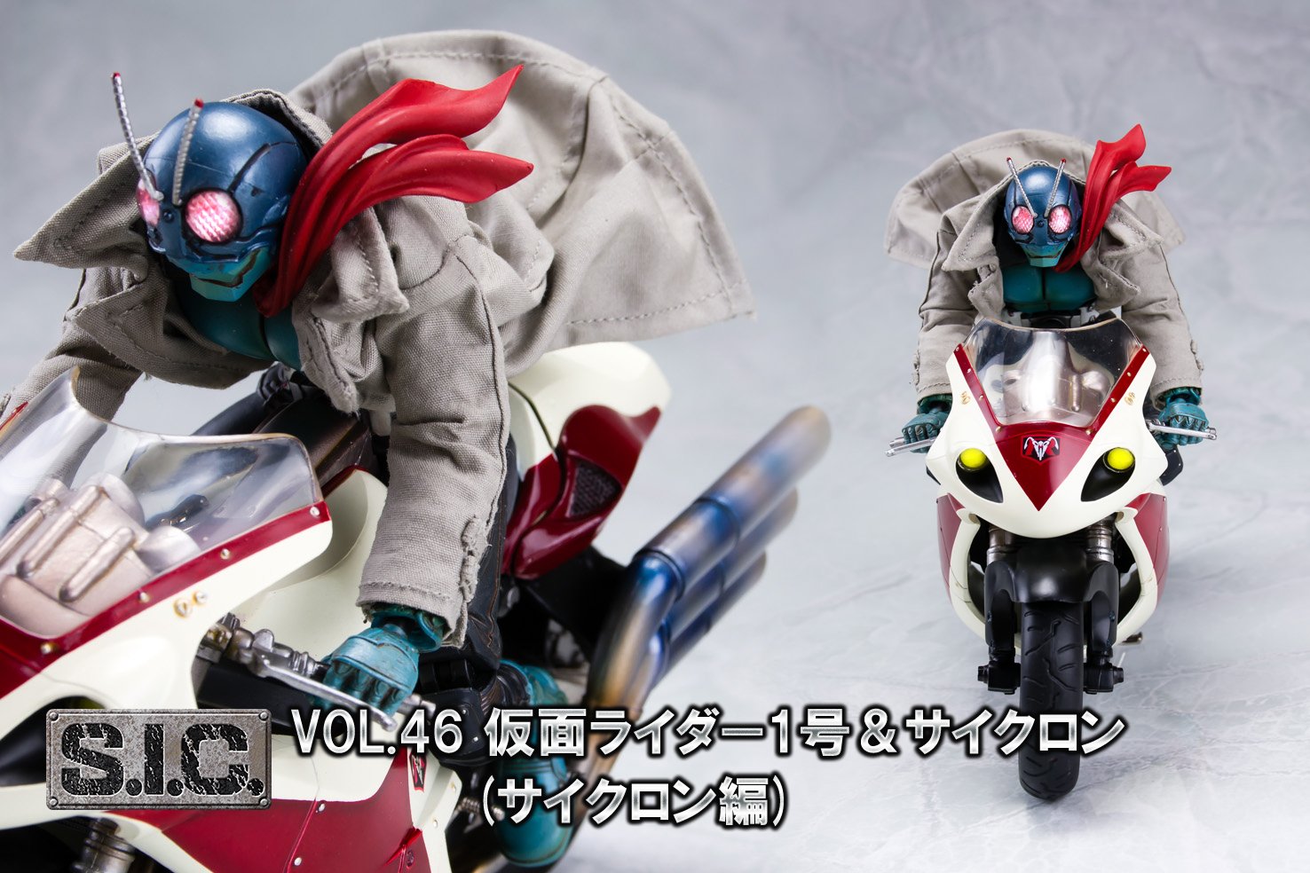 วันนี้รีวิว SIC Cyclone... - S.I.C. Masked Rider Thailand | Facebook
