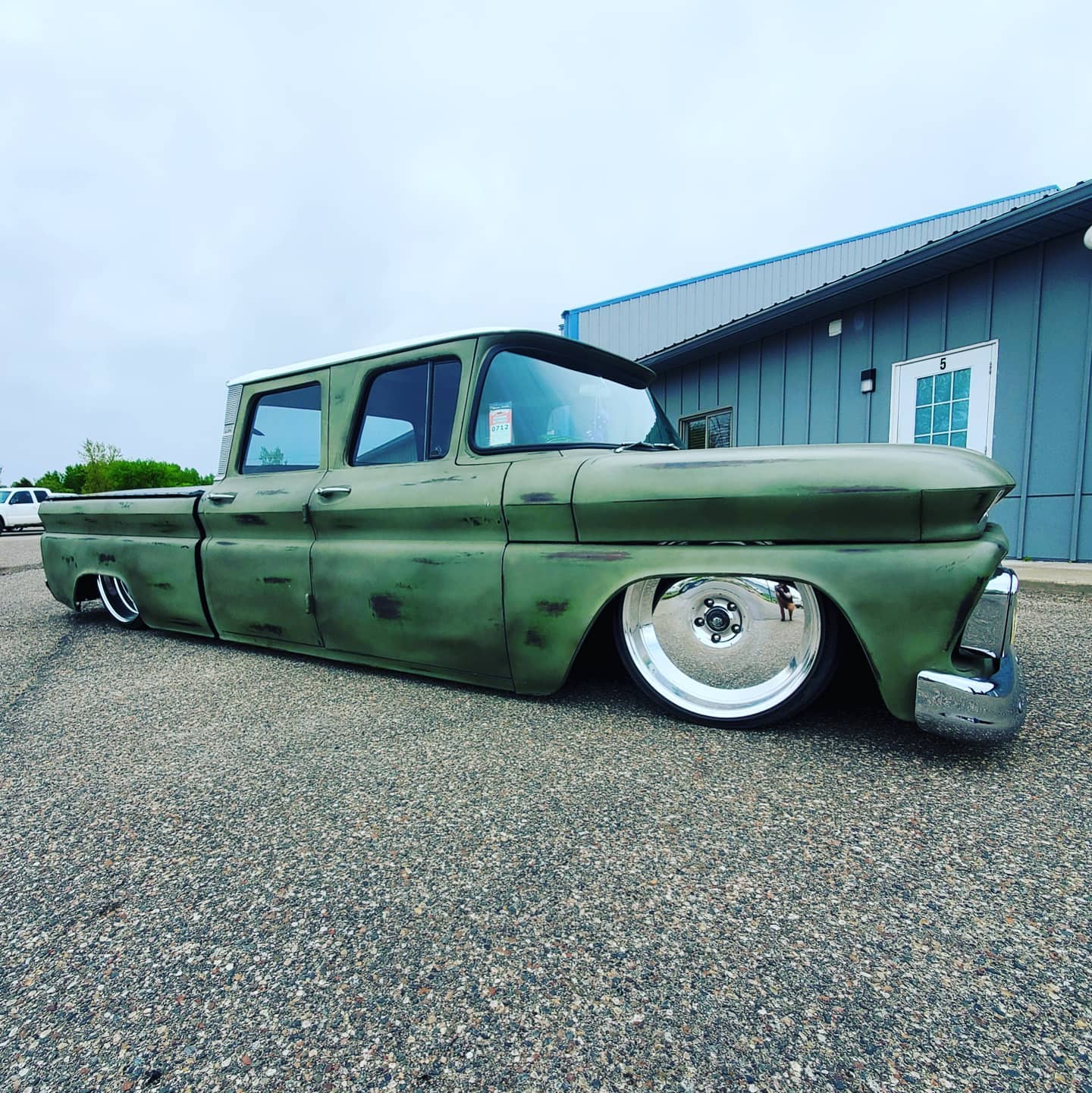 The #Crewcab #C10 #Project has... - Innovative Rod and Custom