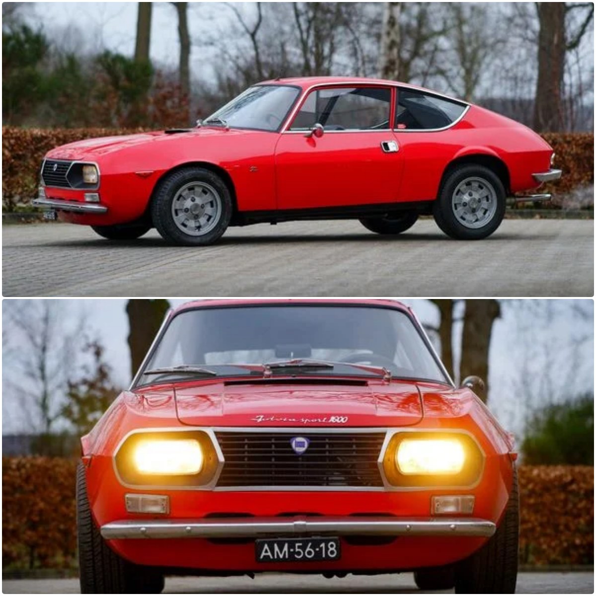 Alfa Romeo 1600 Junior Zagato and Lancia Fulvia Sport Zagato