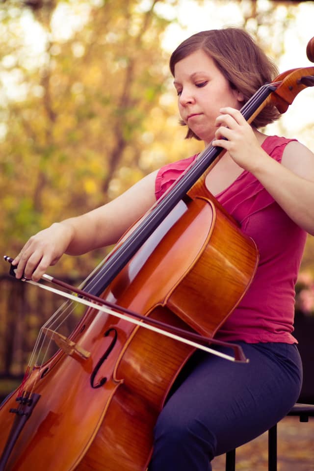 Stephanie Knapper Cellist - Home