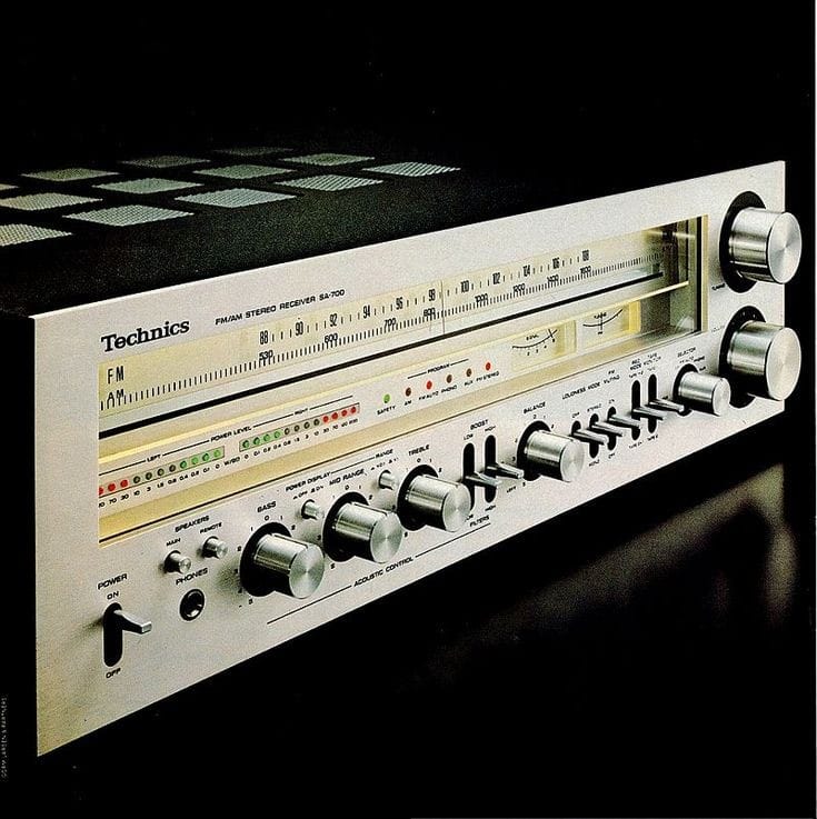 【希少】Technics SA-K3W【昭和レトロ】