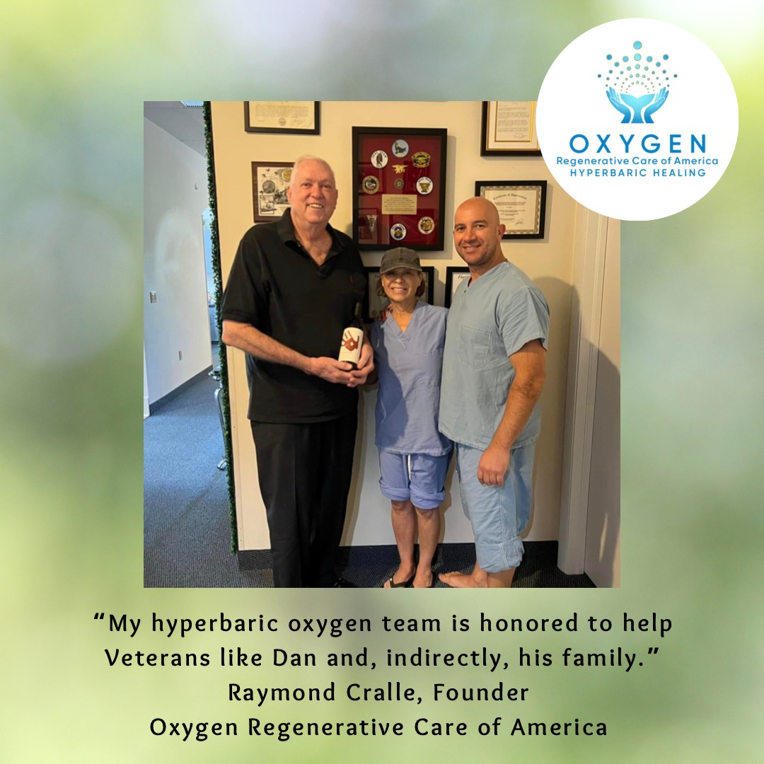 Oxygen - Proud to treat Dan Luna, highly-decorated Navy Seal. Florida ...