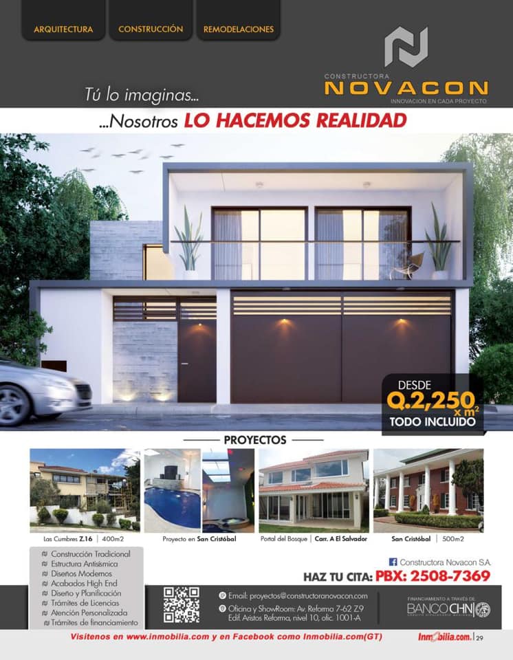 Constructora Novacon S.A. | Guatemala City