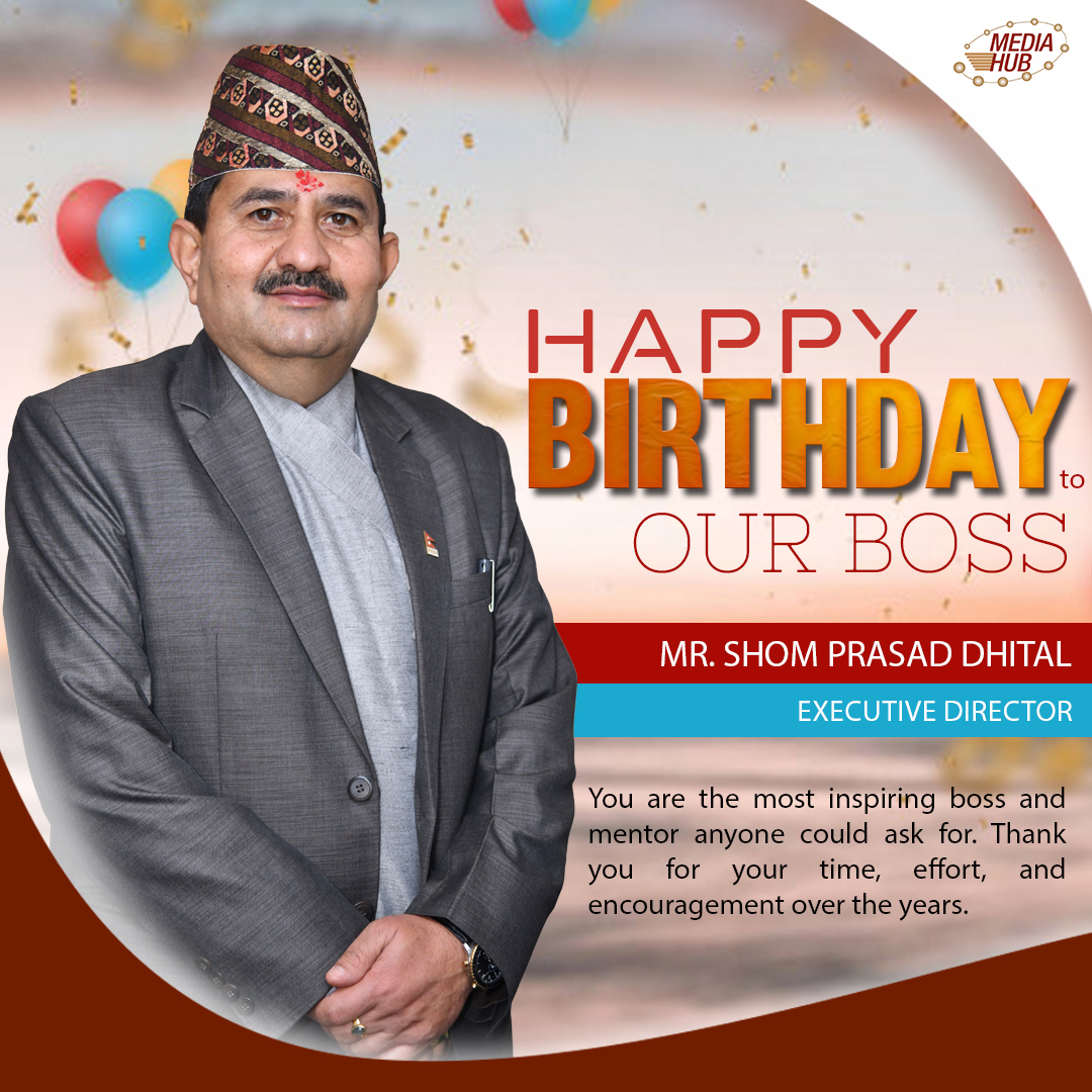 Acepro Media - Happy Birthday to our Executive Director Mr. Shom Prasad ...