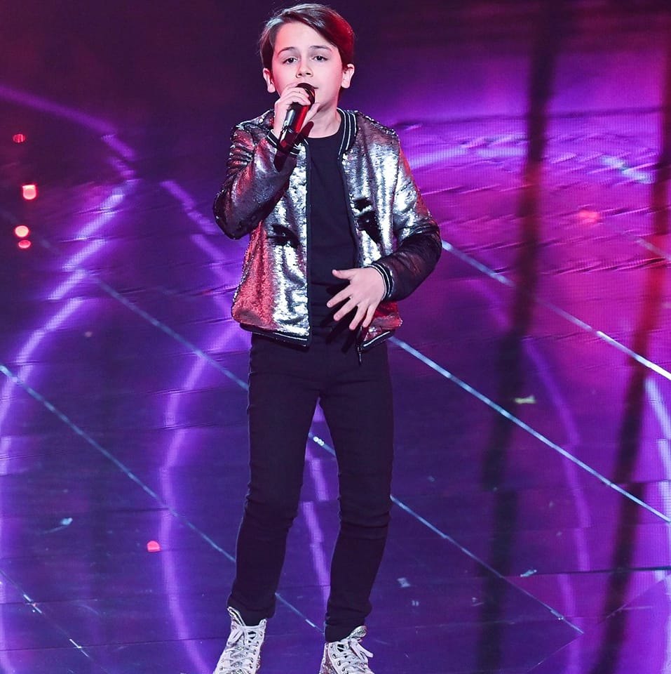 Timeo Pace - The Voice Kids 2022