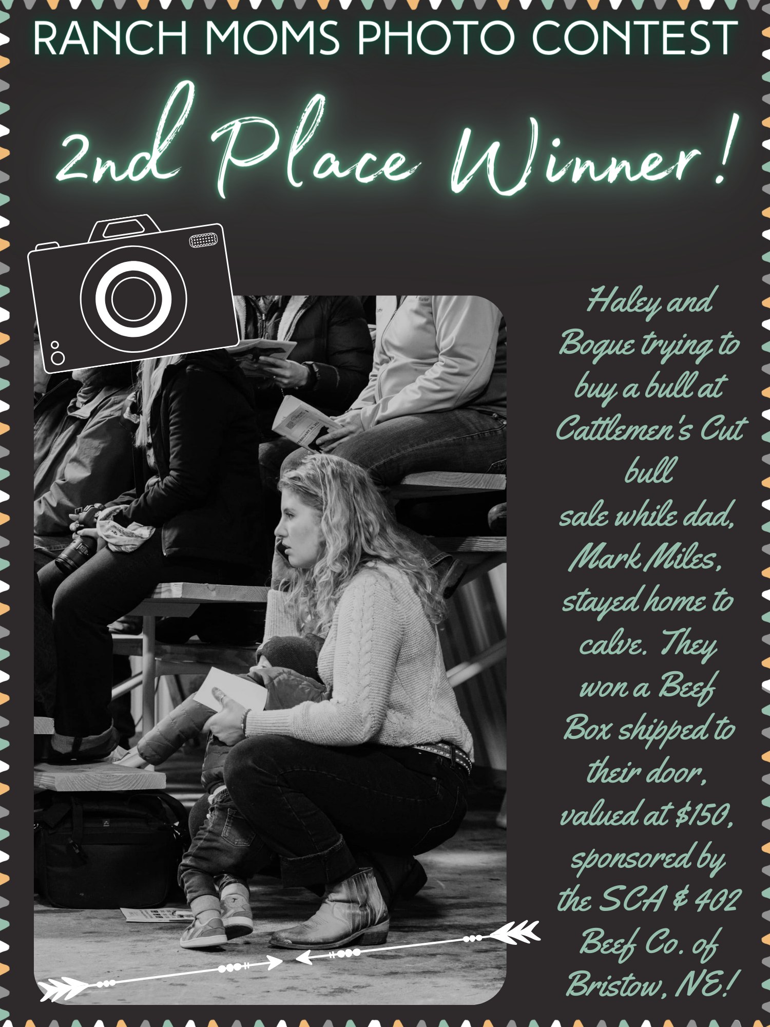 Our Second Place winner is... - Sandhills Cattle Association