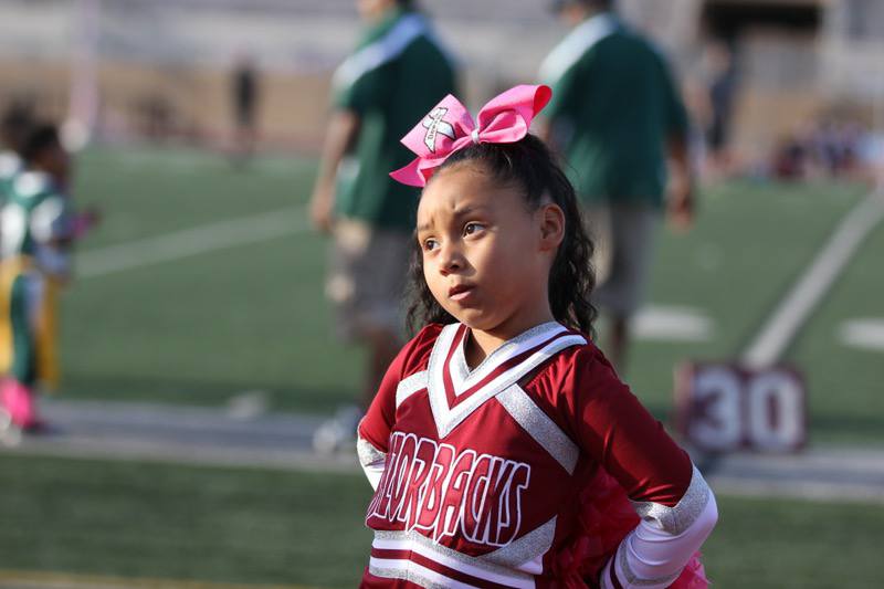 Downey Razorback Youth Cheer 2017