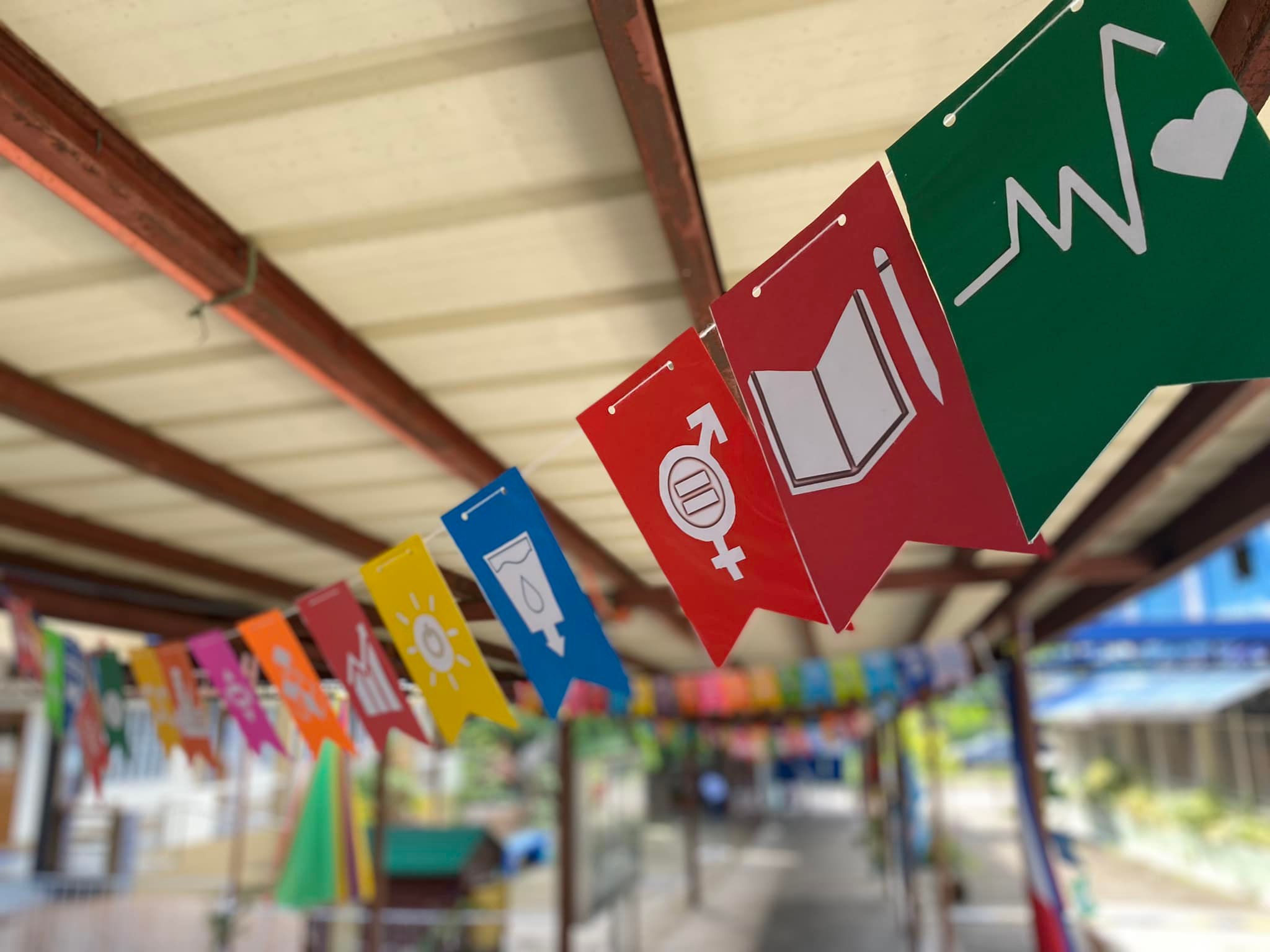 ISBB - The UN #SDGs are alive & well at ISBB! Shoutout to...