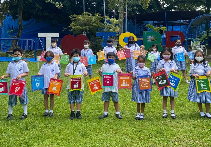 ISBB - The UN #SDGs are alive & well at ISBB! Shoutout to...