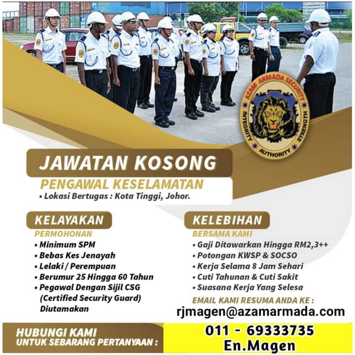 Azam Armada Security Sdn Bhd | Johor Bahru