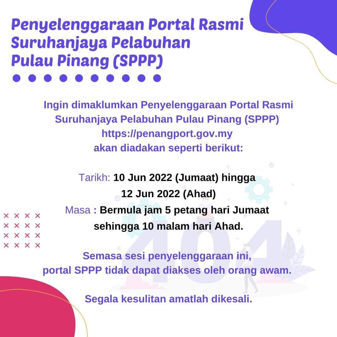 Dimaklumkan bahawa Portal Rasmi... - PenangTamizhan Official