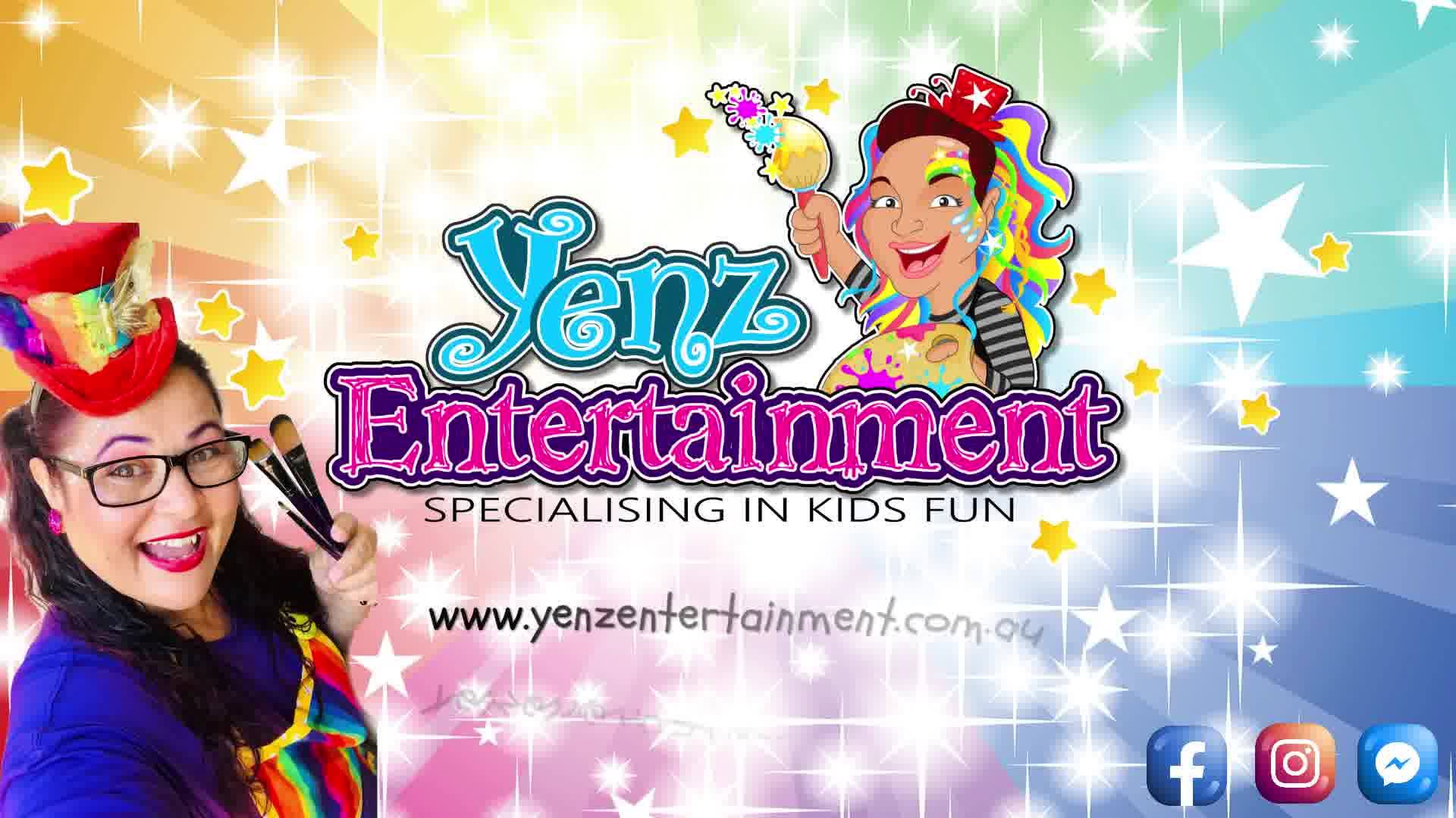Yenz Face Painting & Body Art | Darwin NT