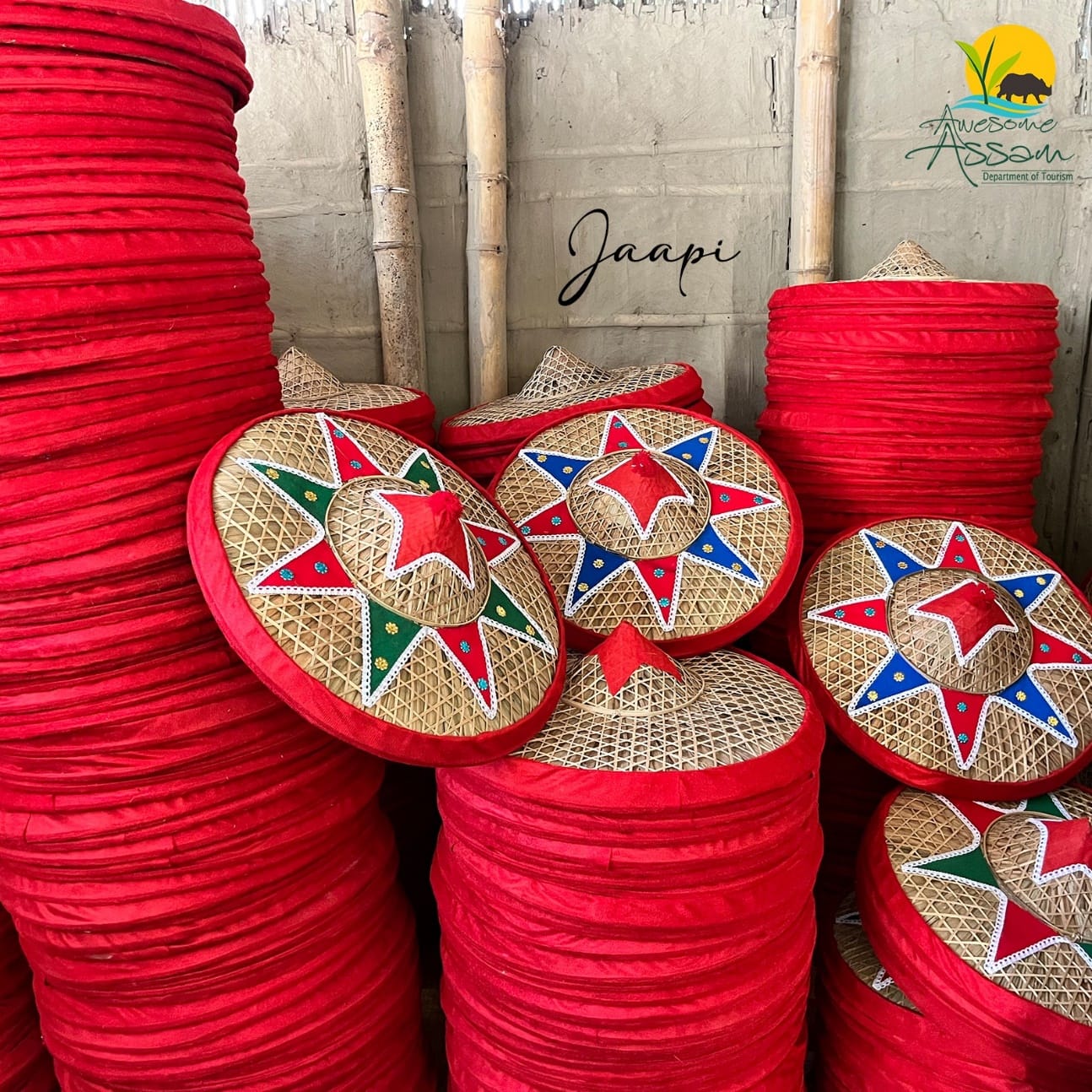 Awesome - Jaapi holds a very important place in Assamese culture. It is ...