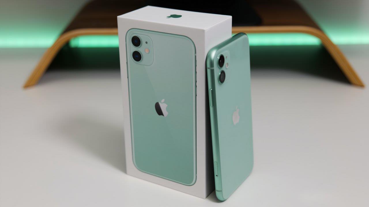Green Iphone 11 128gb Blue New IPhone 11 128GB Green