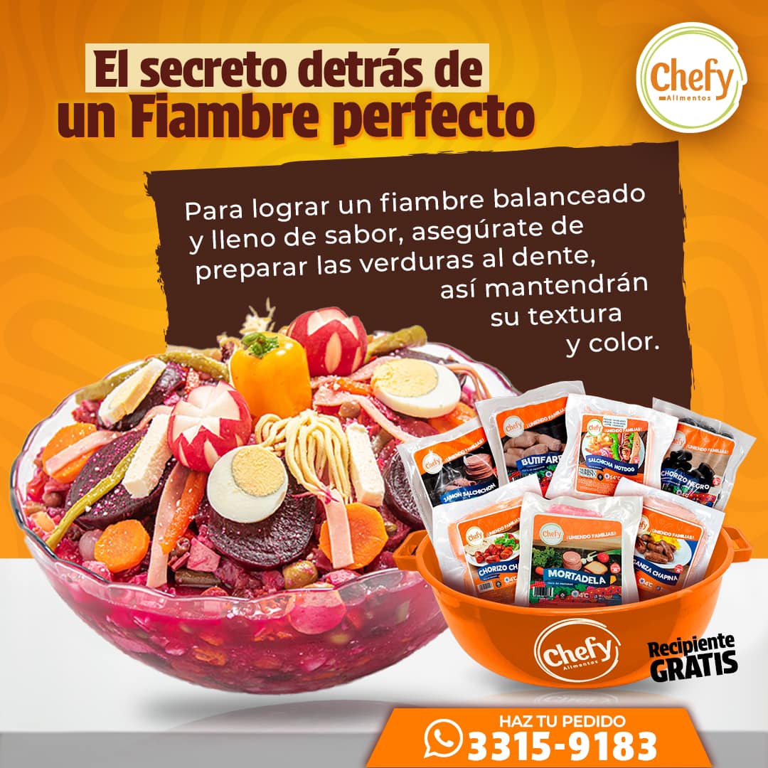 Chefy Alimentos - ¡La estrella de tu fiambre! Nuestros...
