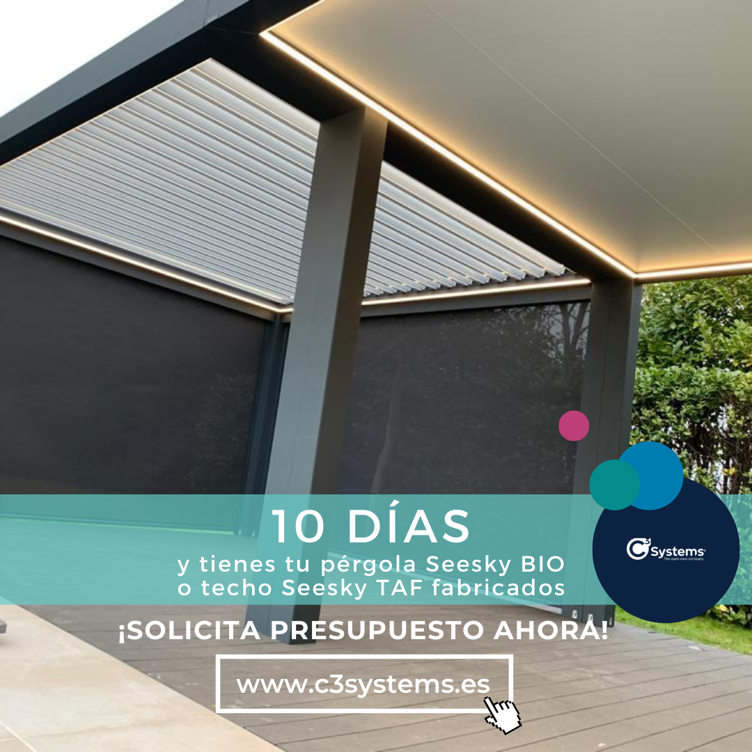 C3 Systems - 🛍️ ¿Quieres una pérgola en 10 días? ¡C3...