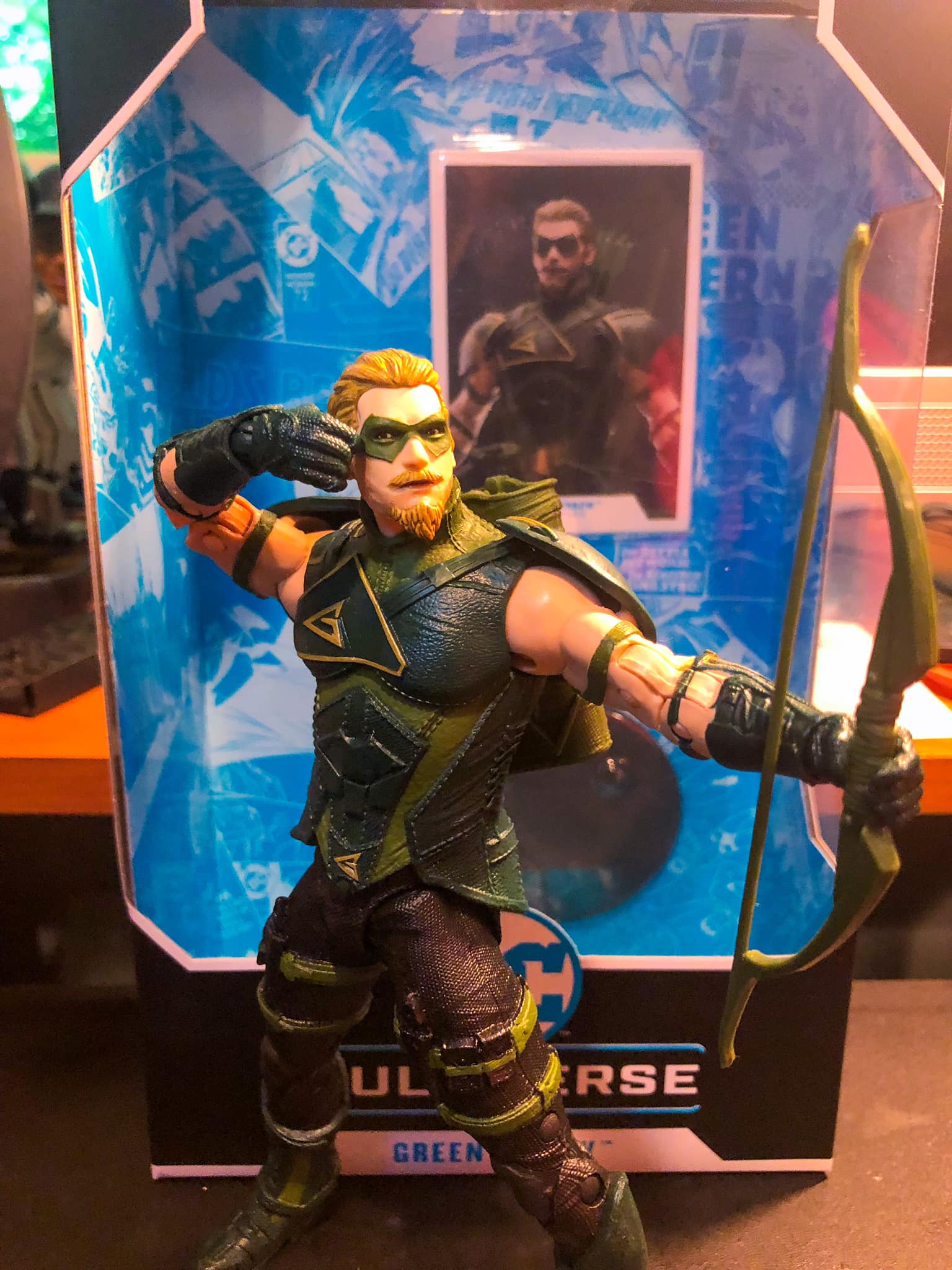 Green Arrow DC Comics Figure Review