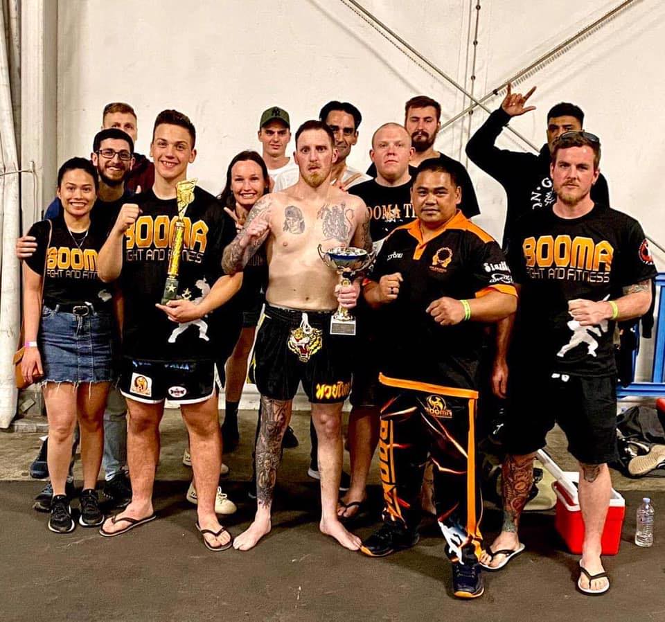 Booma Fight and Fitness
