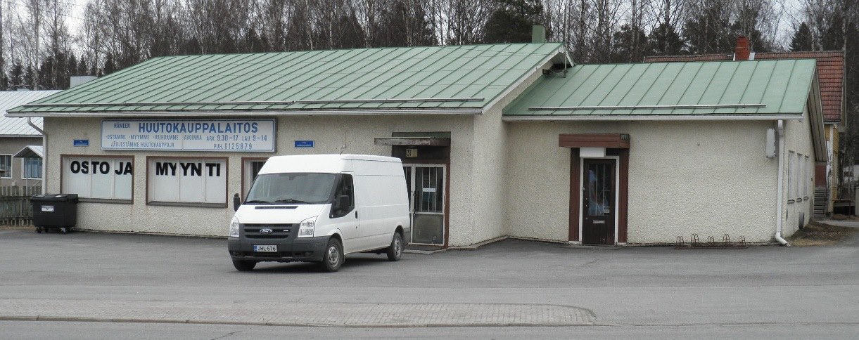 Fida secondhand - Fida secondhand (Hämeenlinna) added a...