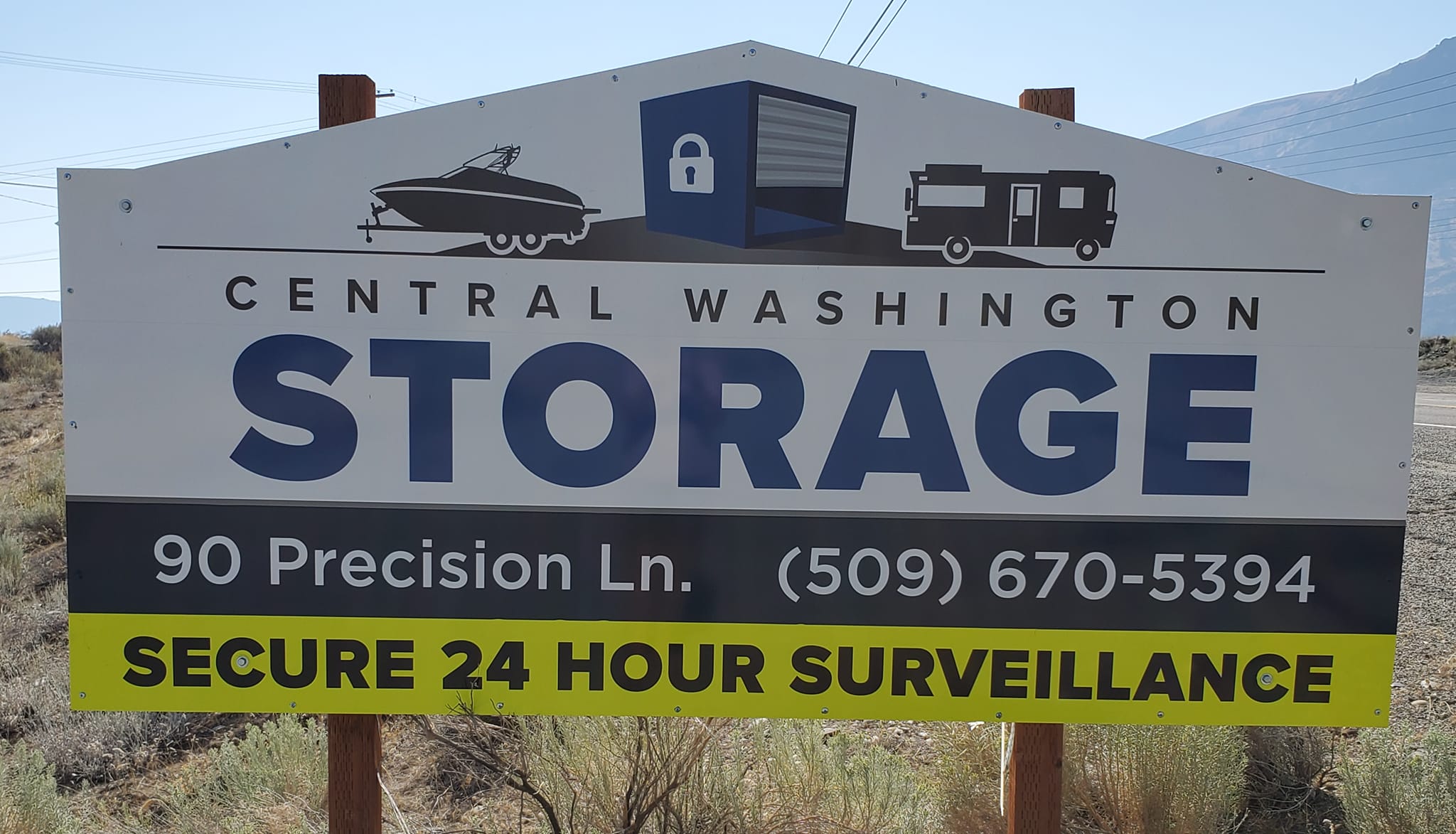 Central Washington Storage | Malaga WA