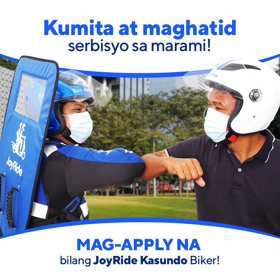 JoyRide Superapp - Kumita ng EXTRA! Sali na bilang JoyRide Kasundo ...