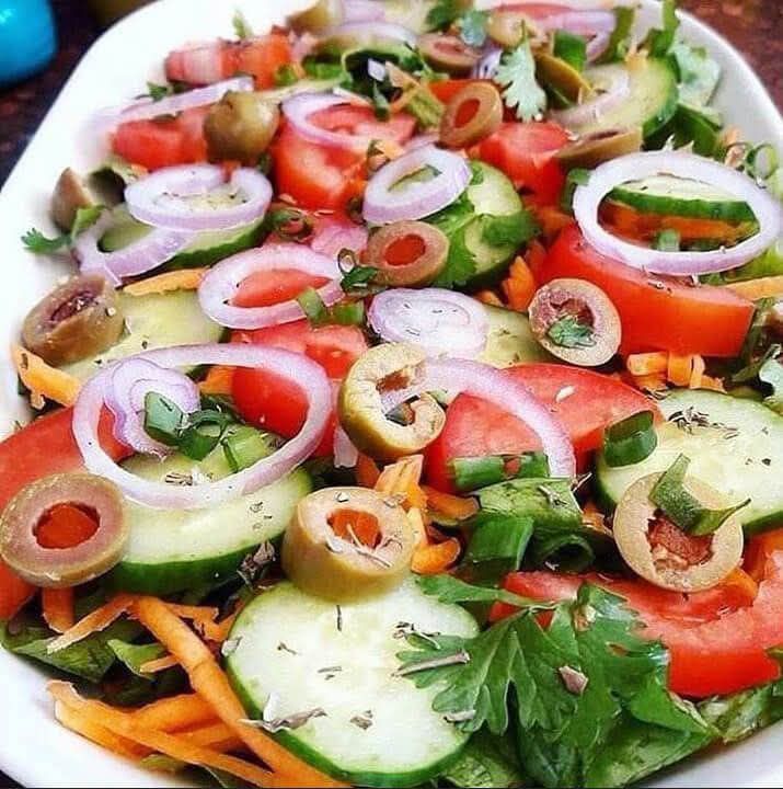Receitas - 💎 COMO FAZER uma SALADA SIMPLES e Saudável INGREDIENTES 1 ...