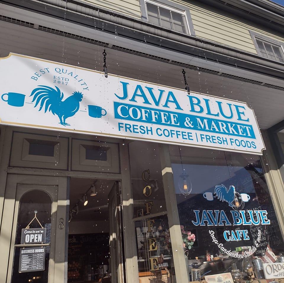 Java Blue Coffee & Market 8 Union street Montgomery NY😁👍 ...