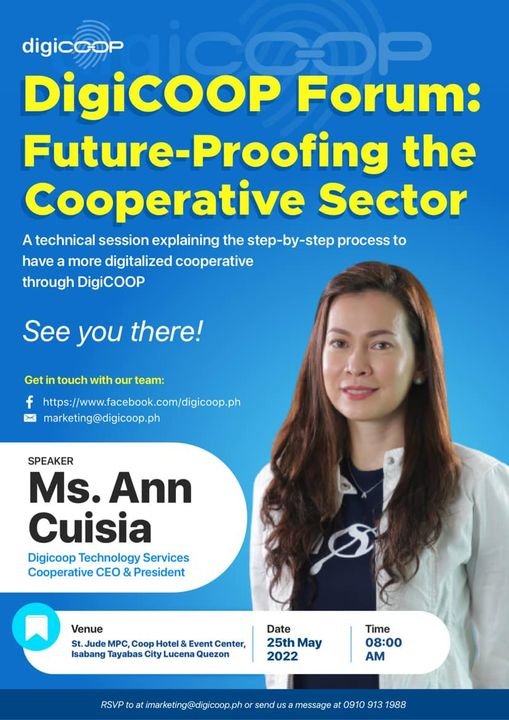 Digicoop.ph - Calling all coops in Quezon, digiCOOP is... | Facebook