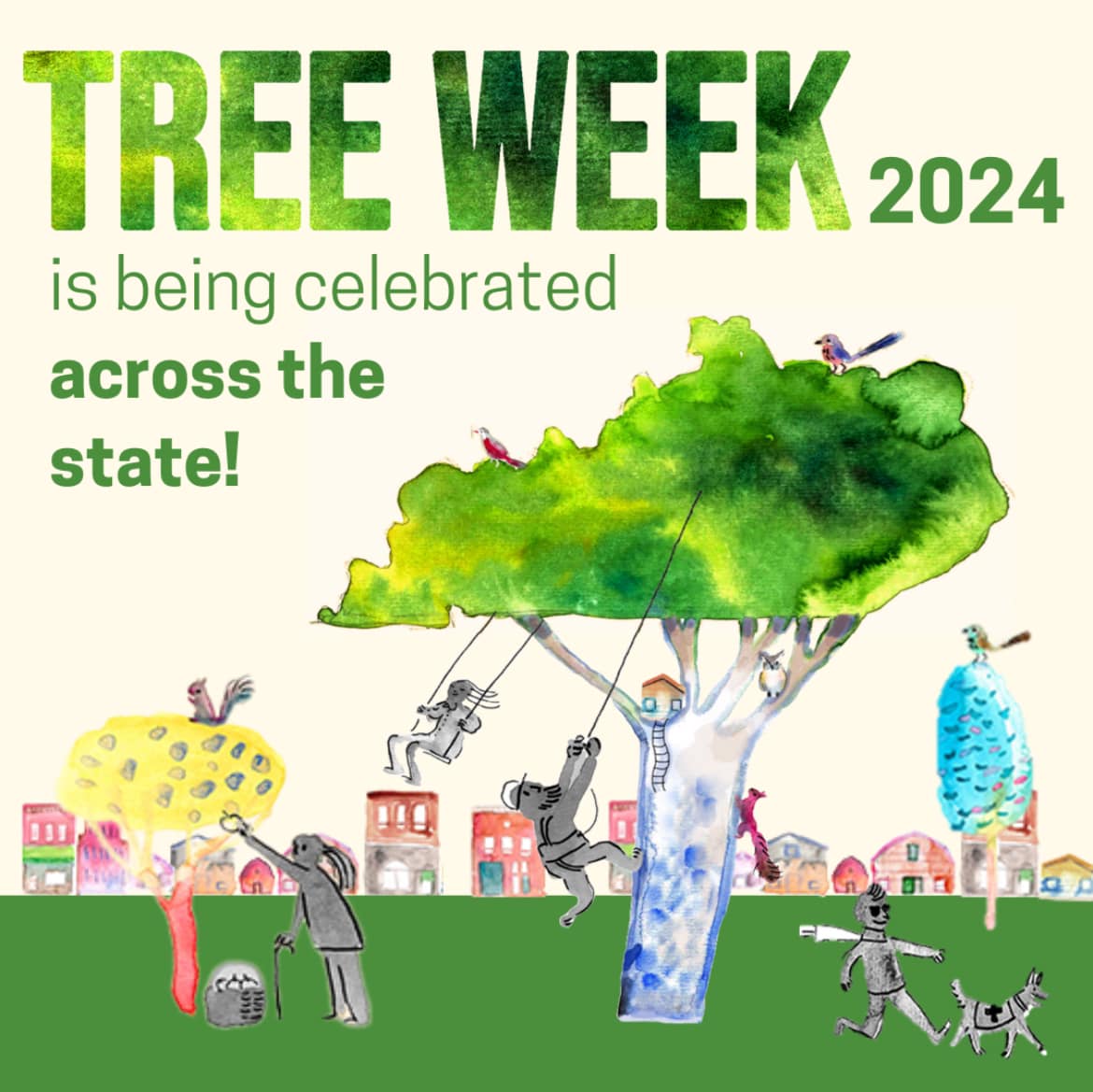 Tree Week - Tree Week is BACK October 2024, and is being... | Facebook