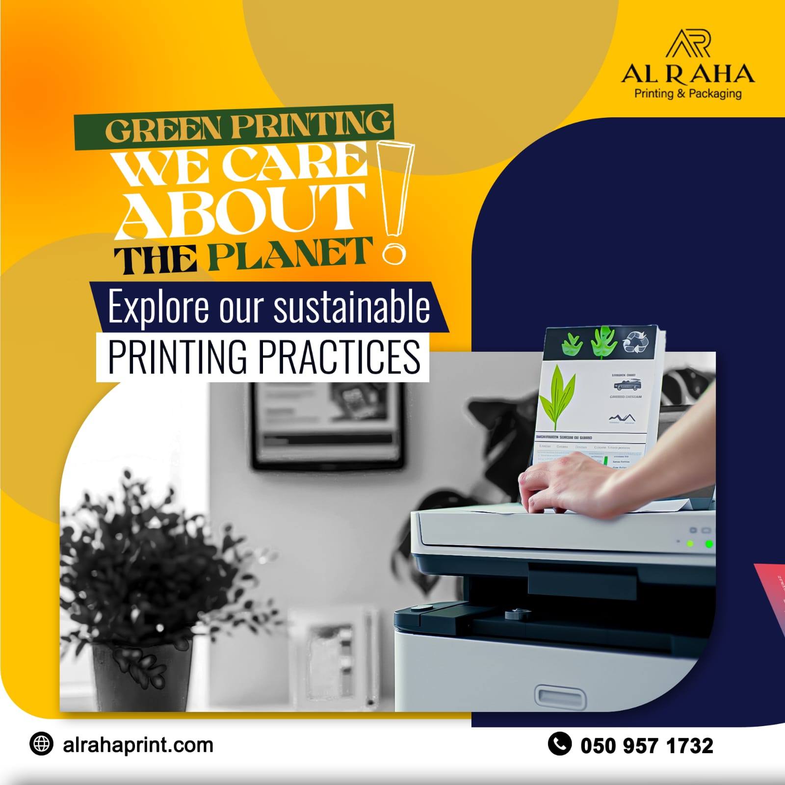 Al Raha Printing & Packaging | Abu Dhabi