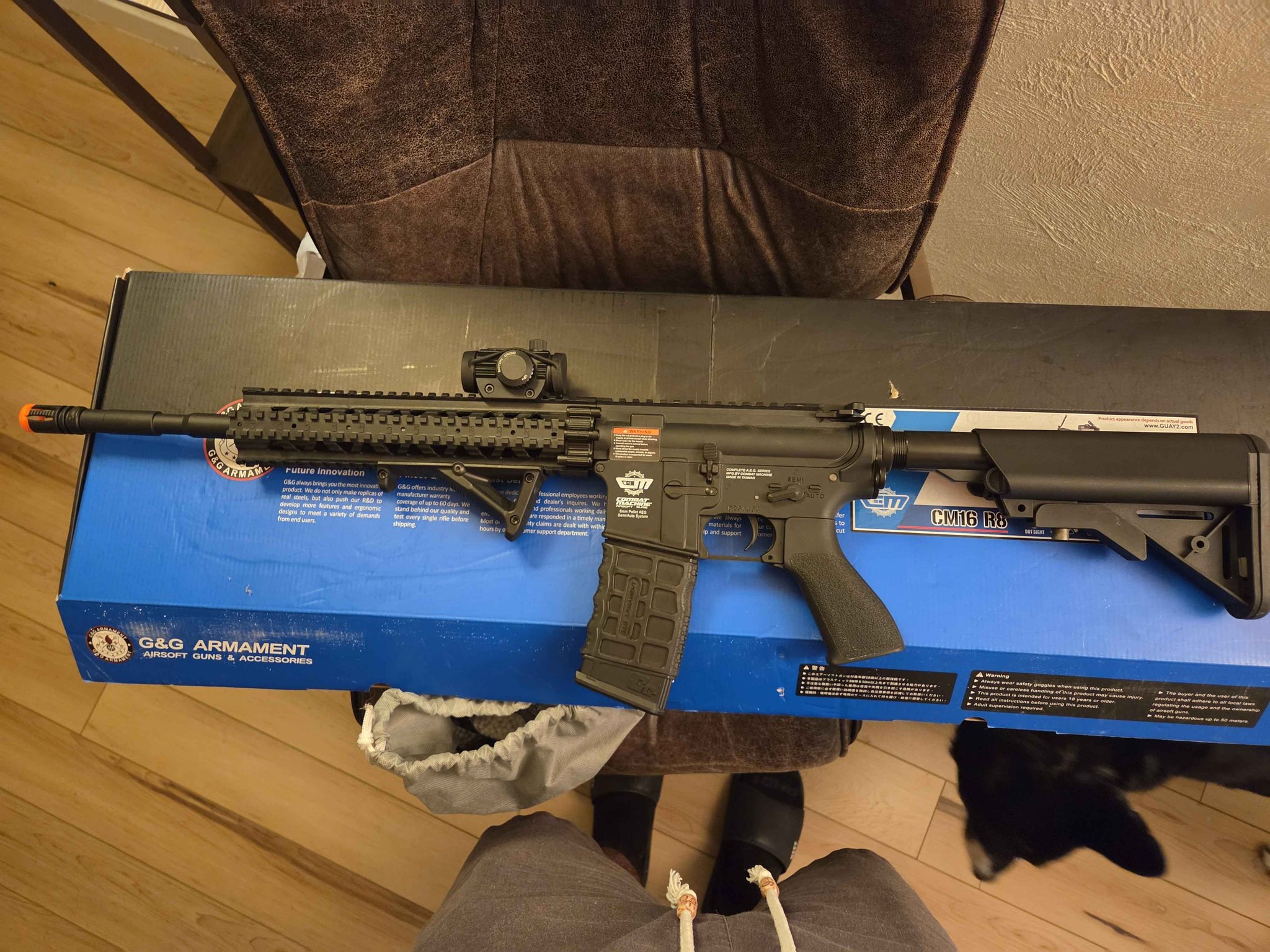 CM16 R8 Airsoft Rifle - Dart Guns - Bremerton, Washington | Facebook ...