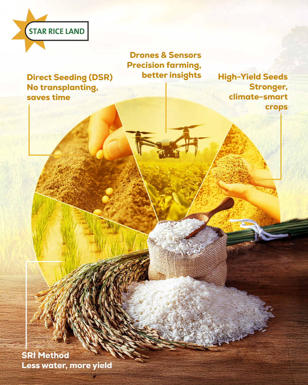 STAR RICE LAND | Sonipat