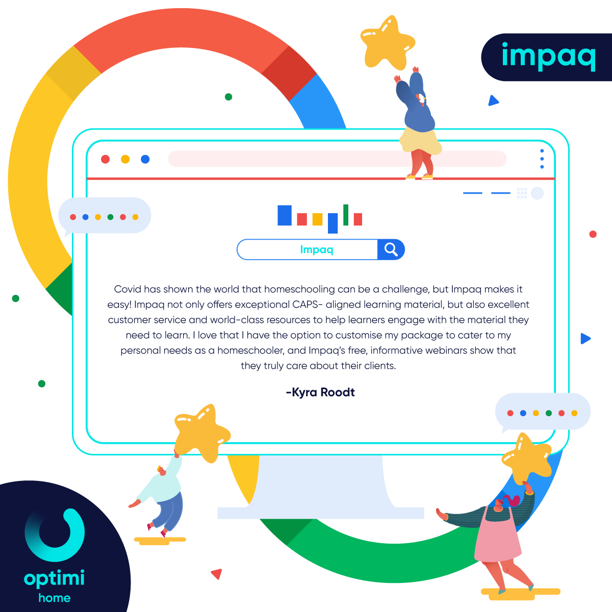Impaq - With Impaq, you can start your learning journey in... | Facebook