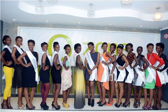 Miss Rwanda 2014