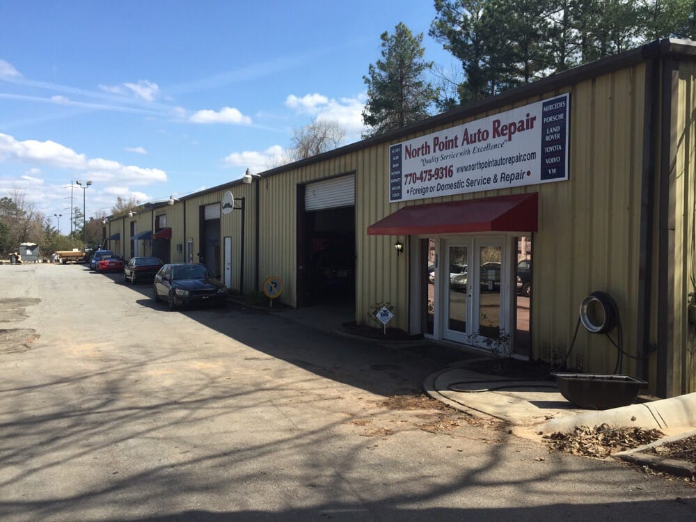 North Point Auto Repair | Alpharetta GA