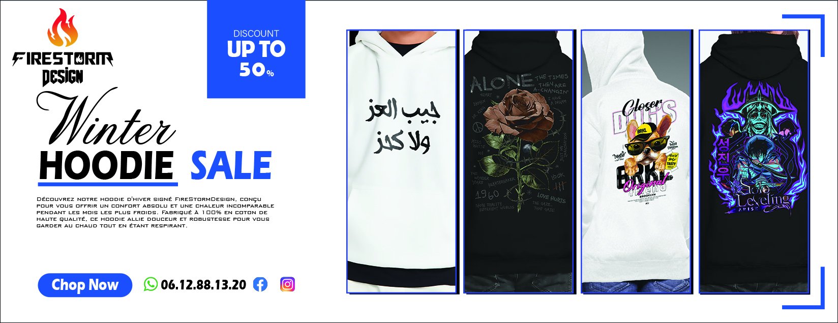 FireStormdesign | Casablanca